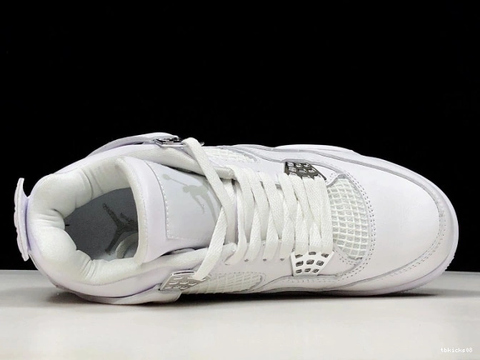 Cheap TBkick Retro 4 Pure Air 308497-100 Jordan Money 0818